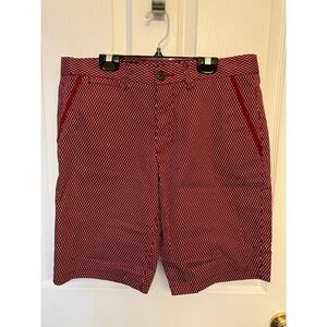 Armani‎ Exchange Flat Front Printed Short With Pockets Mens Size 32 NWOT